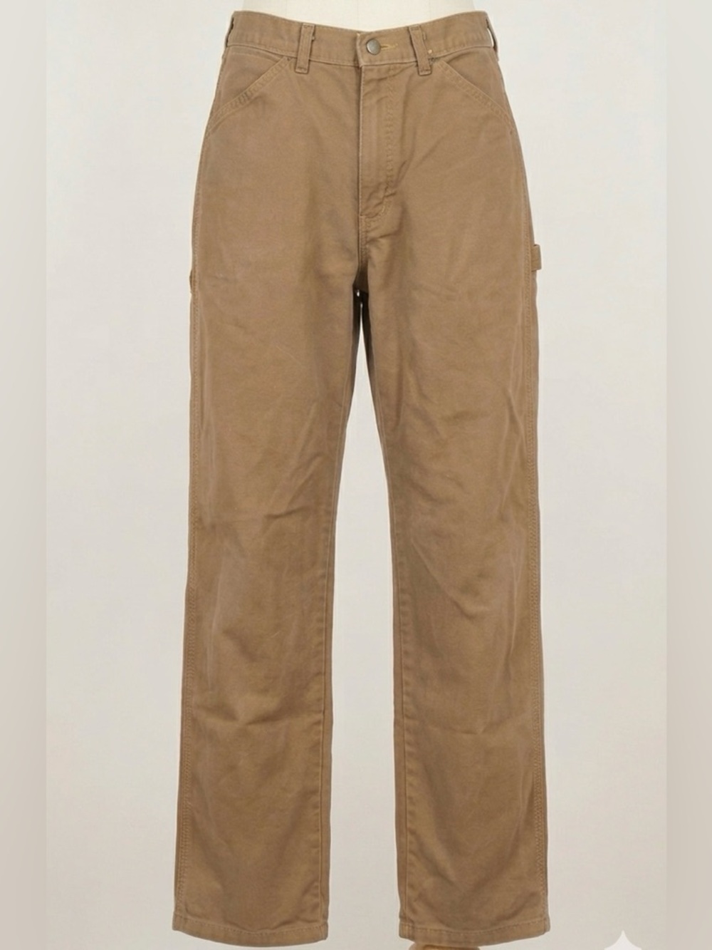 Bulwark FR Mens 32x32 Flame Resistant Carpenter Work Pant Brown Excel ATPV 14.6